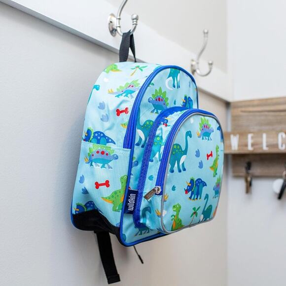 Wildkin 12-Inch Kids Backpack for Boys & Girls Perfect for Daycare and Preschool - Picture 3 of 7